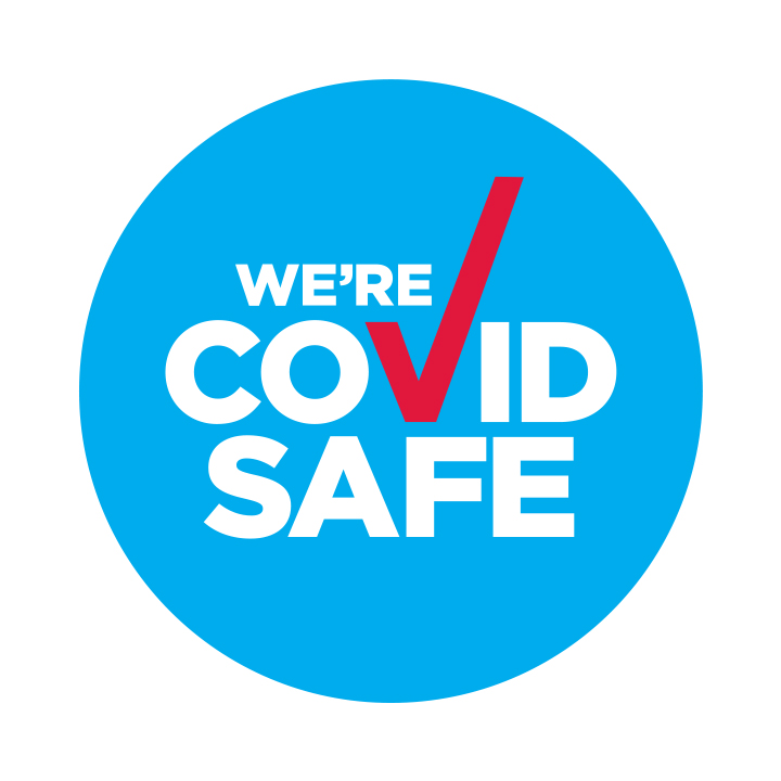 We’re COVID Safe