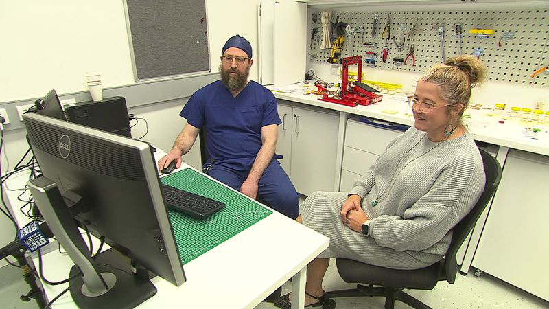 Groundbreaking jaw surgery | 9 NEWS