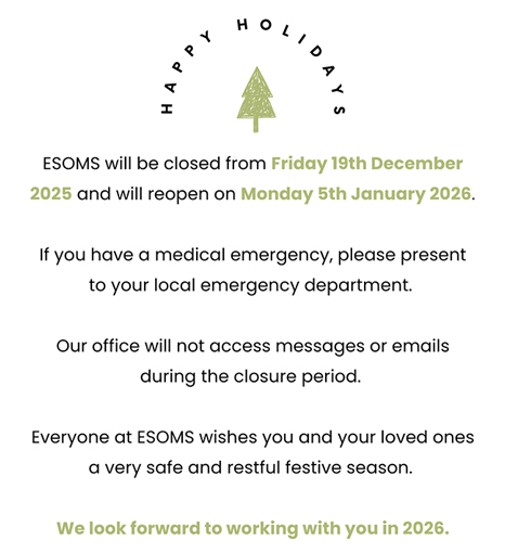 Christmas/New Years Opening Hours