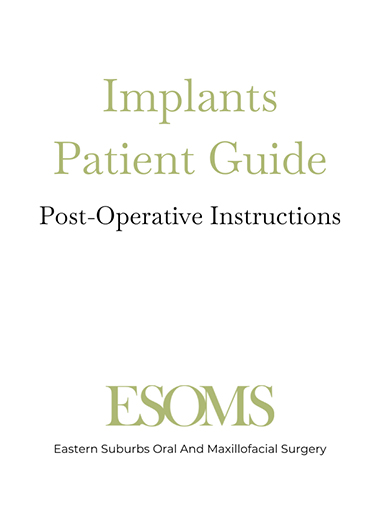 Download Our Post Operative Care Guides